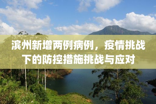 滨州新增两例病例，疫情挑战下的防控措施挑战与应对
