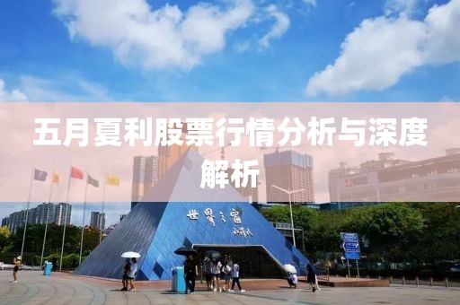 五月夏利股票行情分析与深度解析