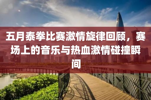 五月泰拳比赛激情旋律回顾，赛场上的音乐与热血激情碰撞瞬间