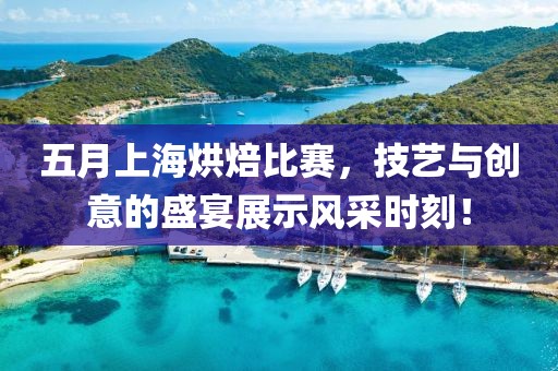 五月上海烘焙比赛，技艺与创意的盛宴展示风采时刻！