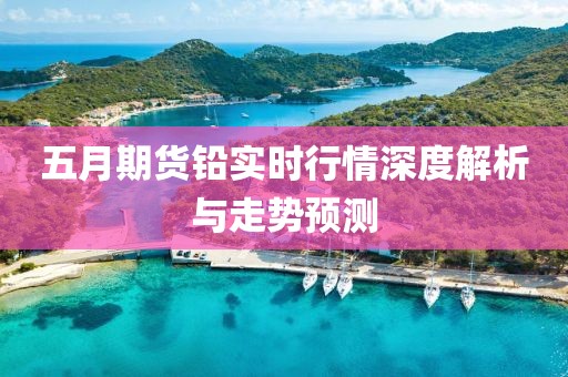 五月期货铅实时行情深度解析与走势预测