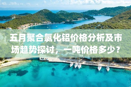 五月聚合氯化铝价格分析及市场趋势探讨，一吨价格多少？