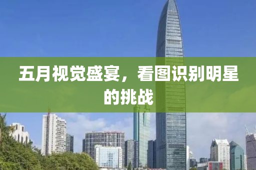 五月视觉盛宴，看图识别明星的挑战