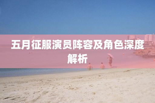 五月征服演员阵容及角色深度解析