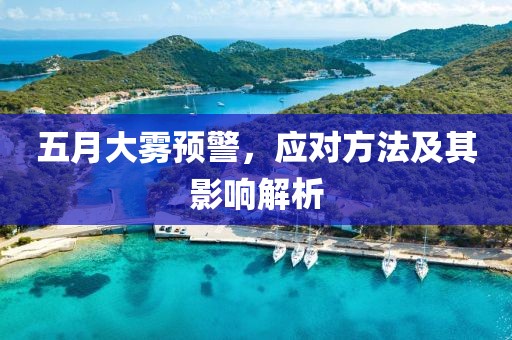 五月大雾预警，应对方法及其影响解析