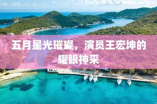 五月星光璀璨，演员王宏坤的耀眼神采