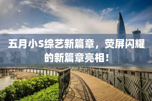 五月小S综艺新篇章，荧屏闪耀的新篇章亮相！