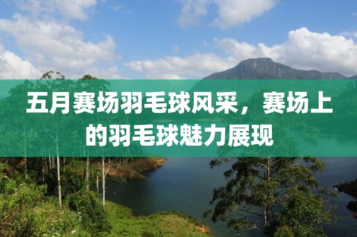 五月赛场羽毛球风采，赛场上的羽毛球魅力展现