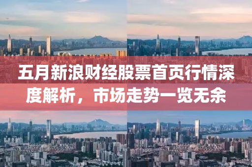 五月新浪财经股票首页行情深度解析，市场走势一览无余