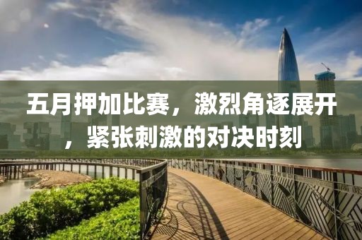 五月押加比赛，激烈角逐展开，紧张刺激的对决时刻