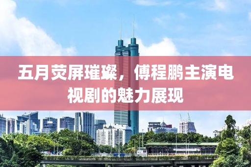 五月荧屏璀璨，傅程鹏主演电视剧的魅力展现