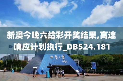新澳今晚六给彩开奖结果,高速响应计划执行_DB524.181