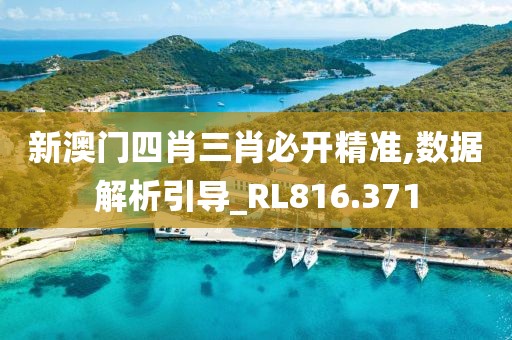新澳门四肖三肖必开精准,数据解析引导_RL816.371