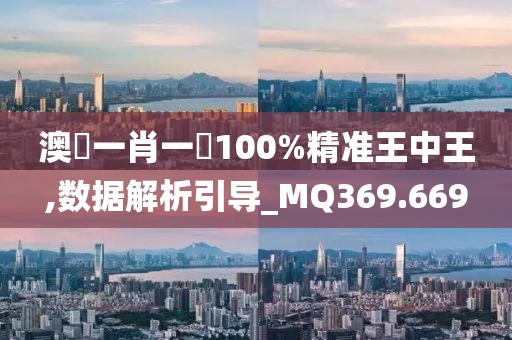 澳門一肖一碼100%精准王中王,数据解析引导_MQ369.669