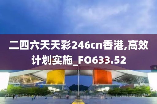 二四六天天彩246cn香港,高效计划实施_FO633.52