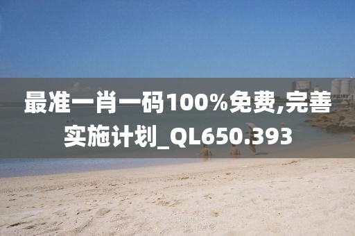 最准一肖一码100%免费,完善实施计划_QL650.393