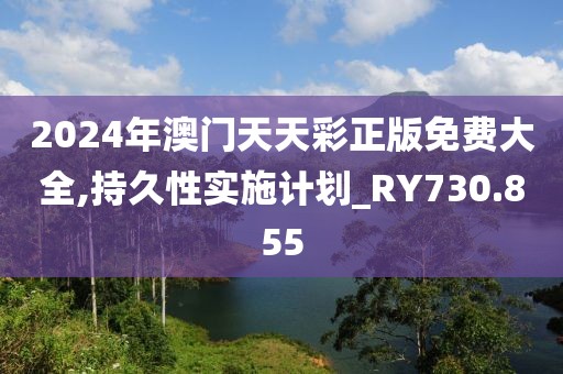 2024年澳门天天彩正版免费大全,持久性实施计划_RY730.855