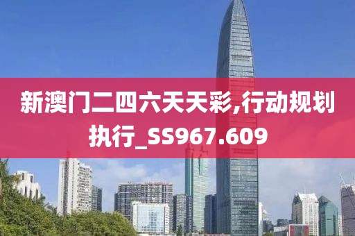新澳门二四六天天彩,行动规划执行_SS967.609