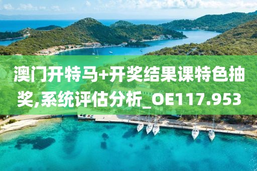 澳门开特马+开奖结果课特色抽奖,系统评估分析_OE117.953