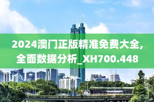 2024澳门正版精准免费大全,全面数据分析_XH700.448