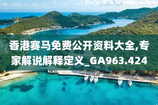 香港赛马免费公开资料大全,专家解说解释定义_GA963.424
