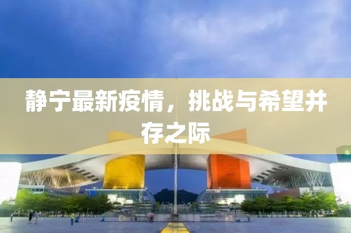 静宁最新疫情，挑战与希望并存之际