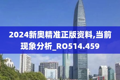 2024新奥精准正版资料,当前现象分析_RO514.459