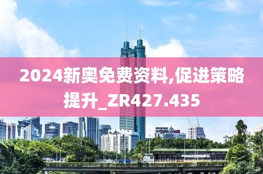 2024新奥免费资料,促进策略提升_ZR427.435