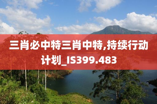 三肖必中特三肖中特,持续行动计划_IS399.483