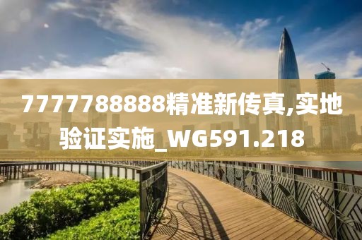 7777788888精准新传真,实地验证实施_WG591.218