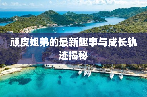 顽皮姐弟的最新趣事与成长轨迹揭秘