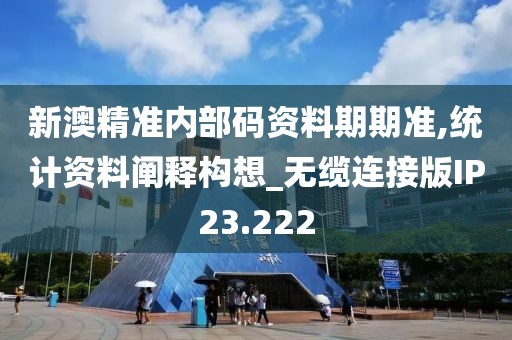 新澳精准内部码资料期期准,统计资料阐释构想_无缆连接版IP23.222