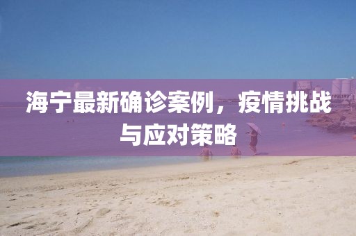 海宁最新确诊案例，疫情挑战与应对策略