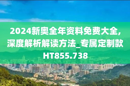2024新奥全年资料免费大全,深度解析解读方法_专属定制款HT855.738