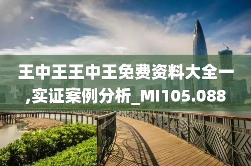 王中王王中王免费资料大全一,实证案例分析_MI105.088