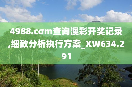 4988.cσm查询澳彩开奖记录,细致分析执行方案_XW634.291