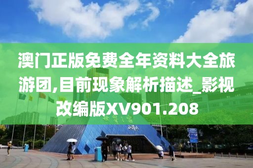 澳门正版免费全年资料大全旅游团,目前现象解析描述_影视改编版XV901.208