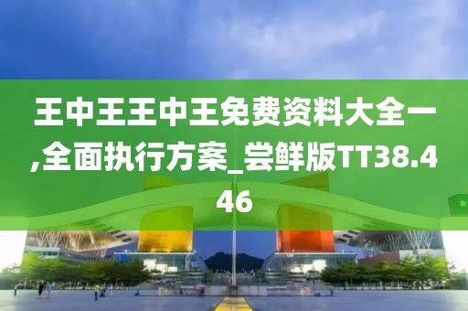 王中王王中王免费资料大全一,全面执行方案_尝鲜版TT38.446