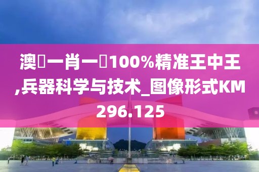 澳門一肖一碼100%精准王中王,兵器科学与技术_图像形式KM296.125
