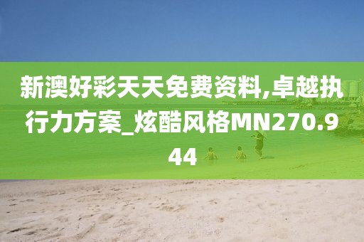 新澳好彩天天免费资料,卓越执行力方案_炫酷风格MN270.944