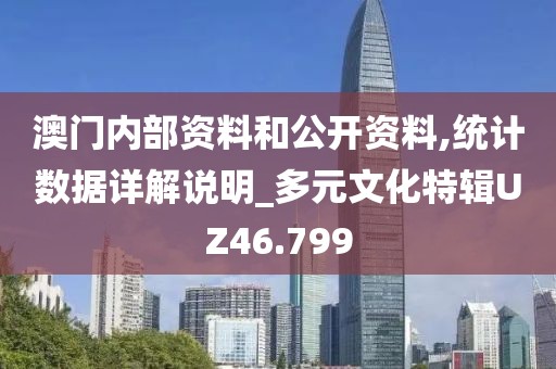 澳门内部资料和公开资料,统计数据详解说明_多元文化特辑UZ46.799