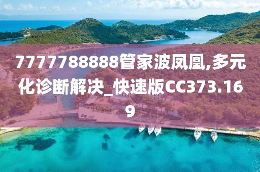7777788888管家波凤凰,多元化诊断解决_快速版CC373.169