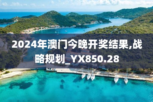 2024年澳门今晚开奖结果,战略规划_YX850.28
