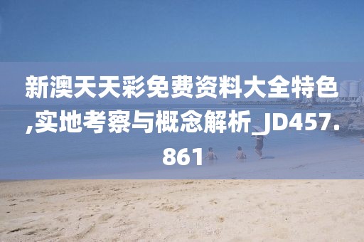 新澳天天彩免费资料大全特色,实地考察与概念解析_JD457.861