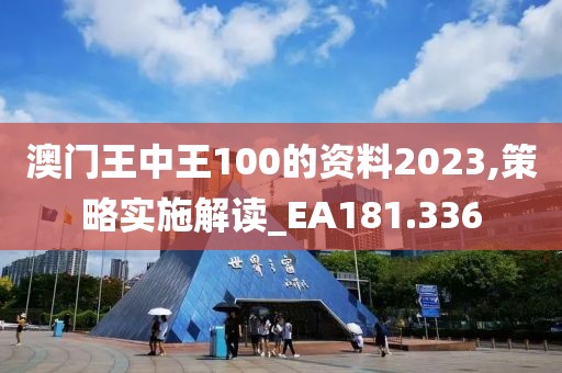 澳门王中王100的资料2023,策略实施解读_EA181.336