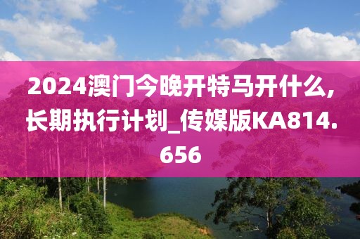 2024澳门今晚开特马开什么,长期执行计划_传媒版KA814.656