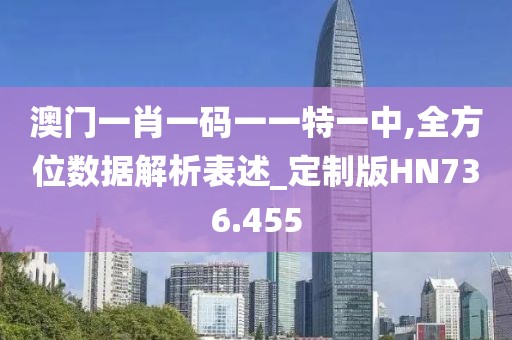 澳门一肖一码一一特一中,全方位数据解析表述_定制版HN736.455