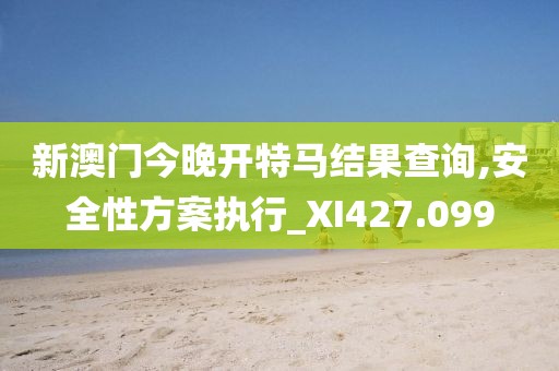 新澳门今晚开特马结果查询,安全性方案执行_XI427.099
