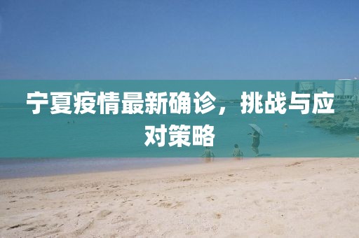 宁夏疫情最新确诊，挑战与应对策略