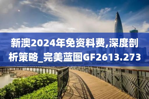 新澳2024年免资料费,深度剖析策略_完美蓝图GF2613.273